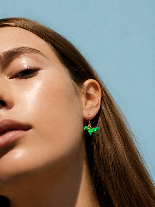 roar earrings
