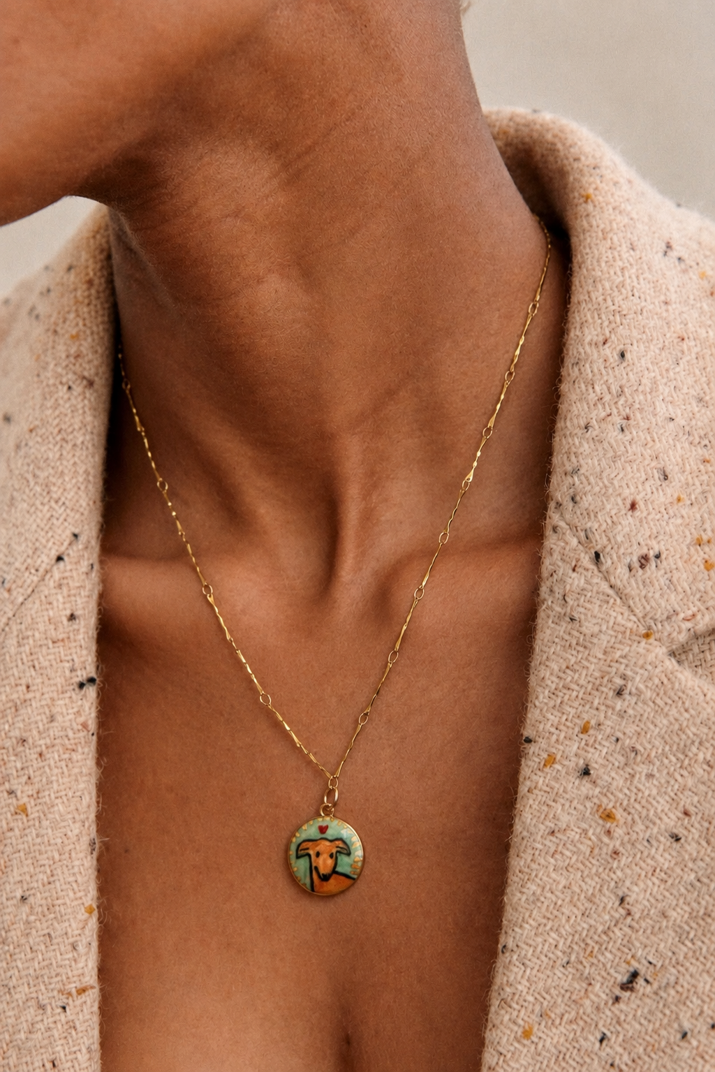 dog mom necklace