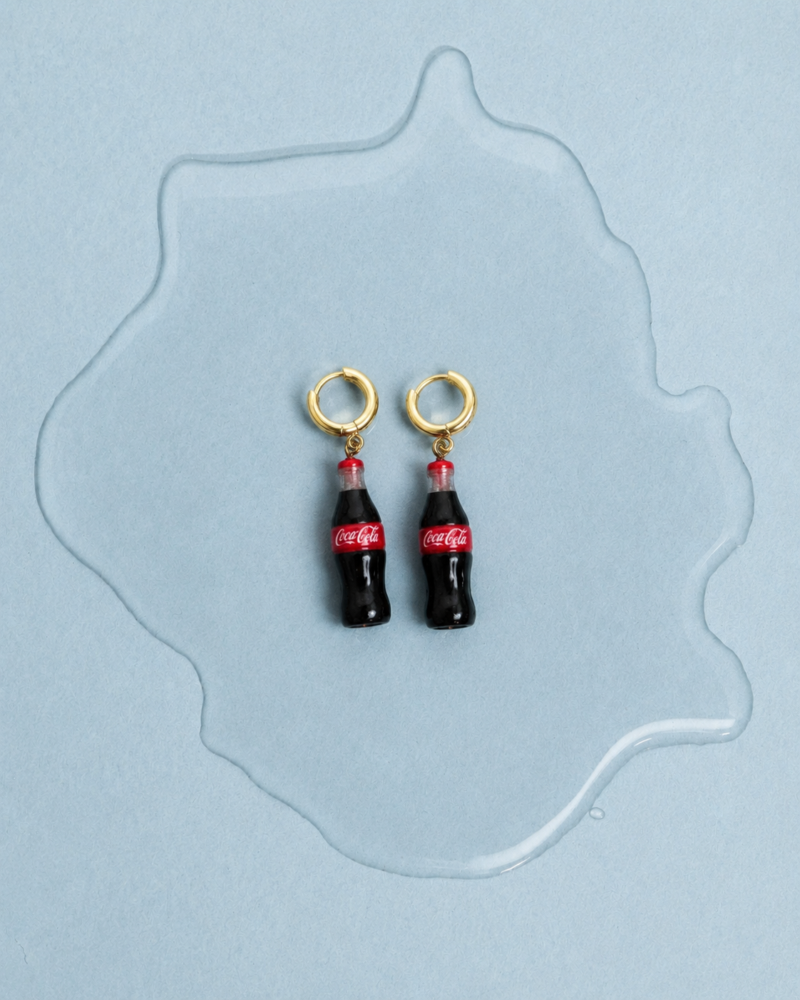 coca-cola earrings