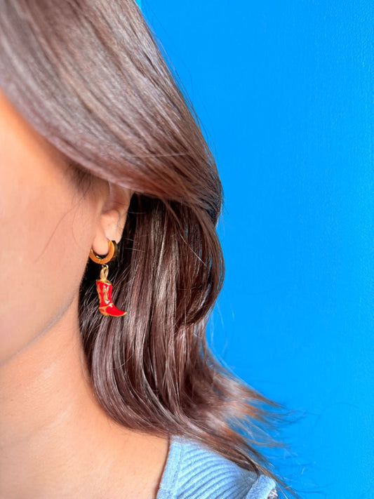 Cowboy Earrings