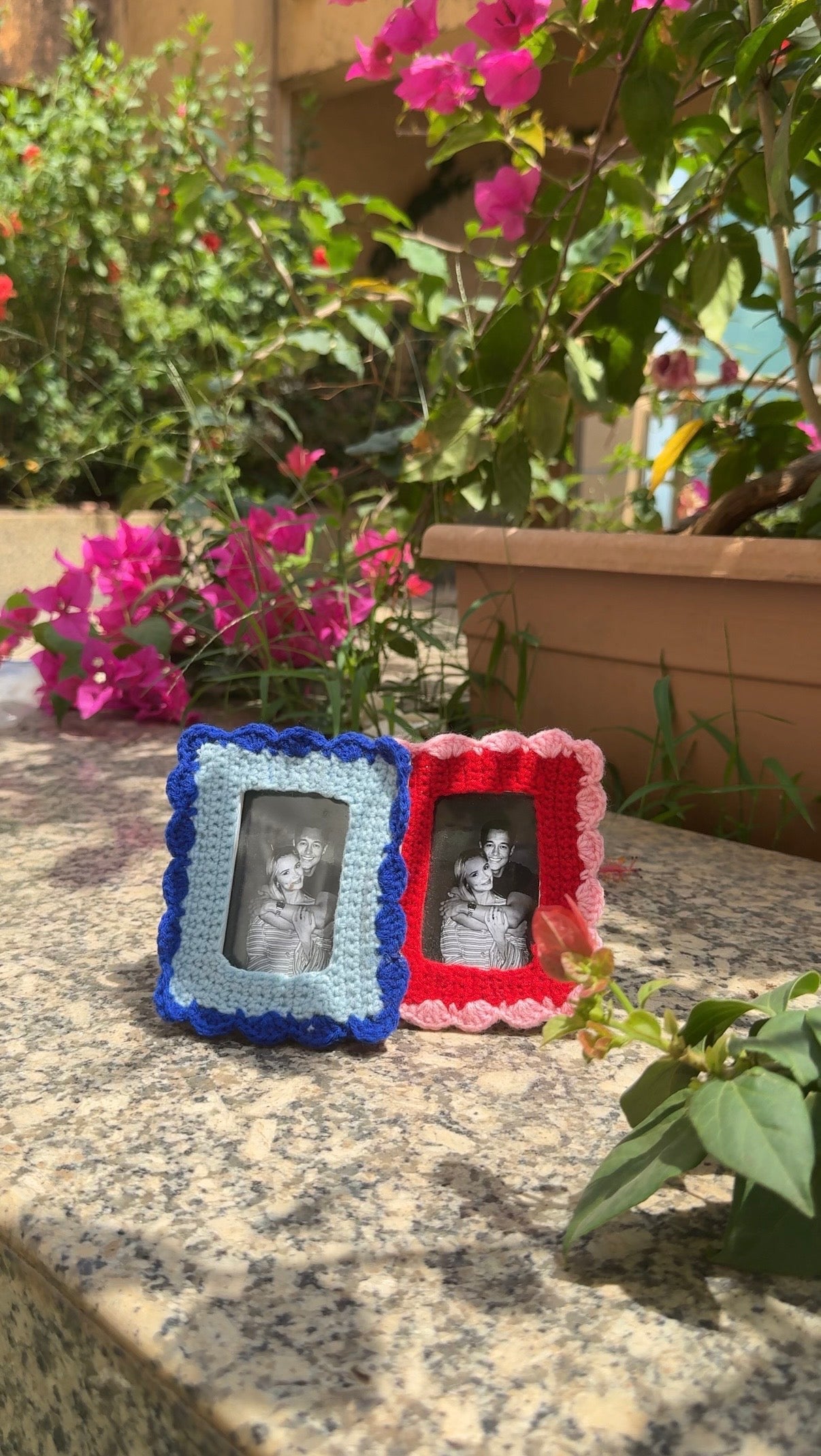Crochet Photoframe
