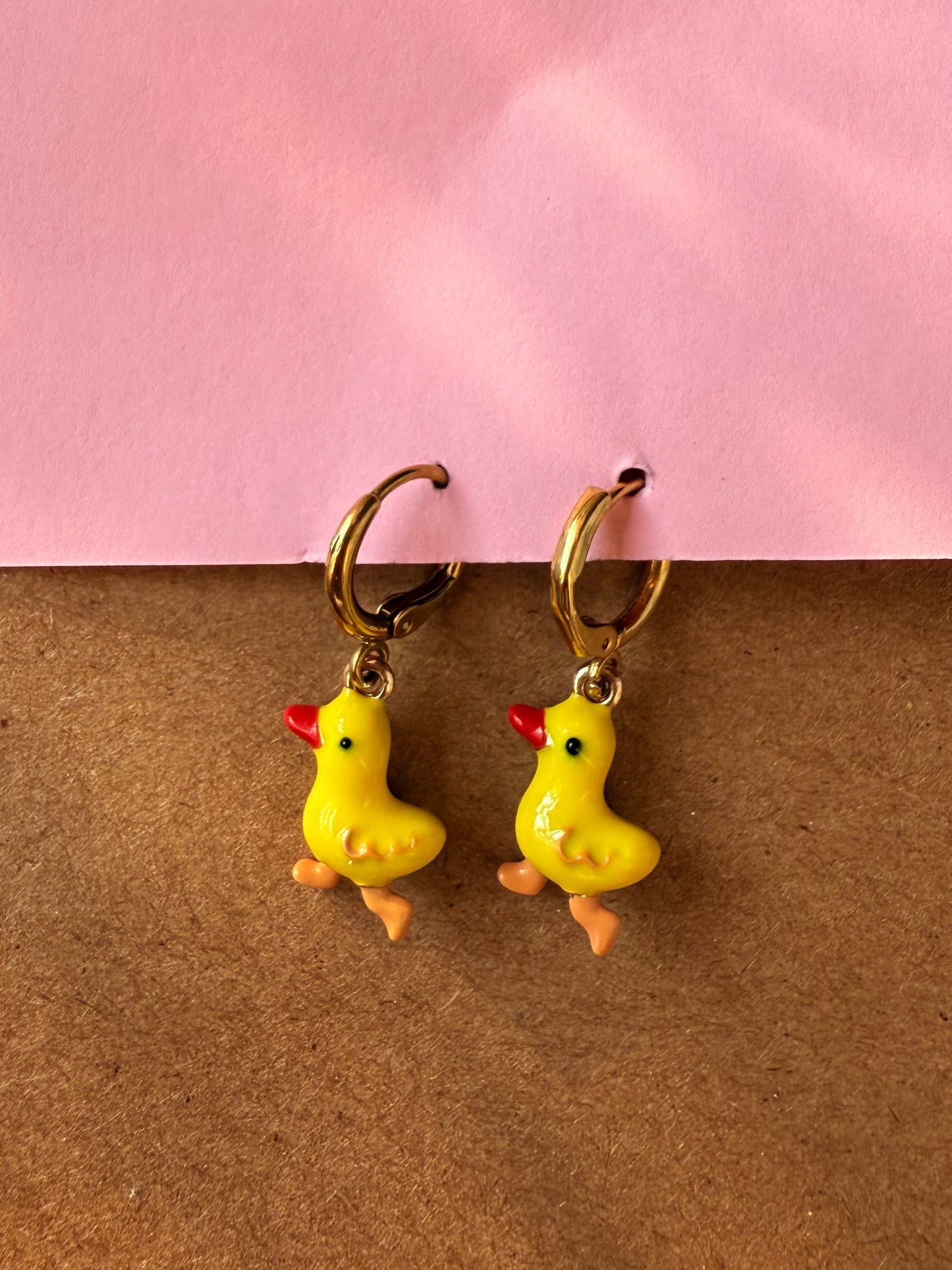 Ducks Earrings