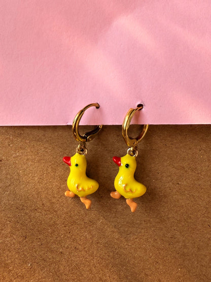 Ducks Earrings