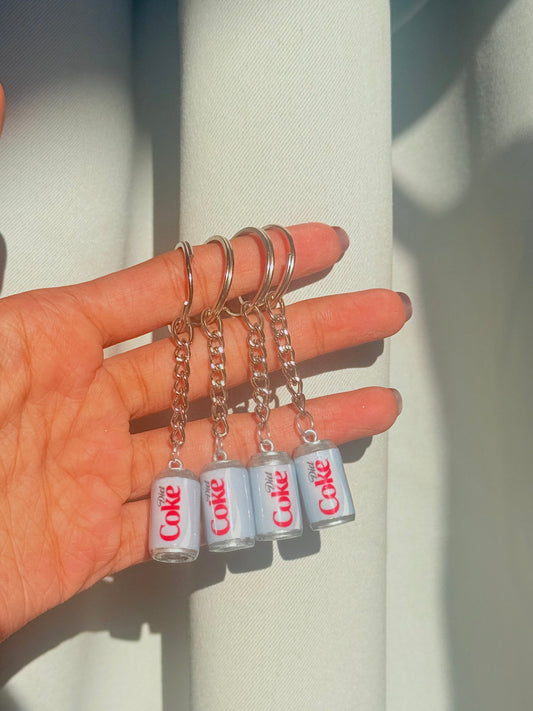 Diet Coke Keychain
