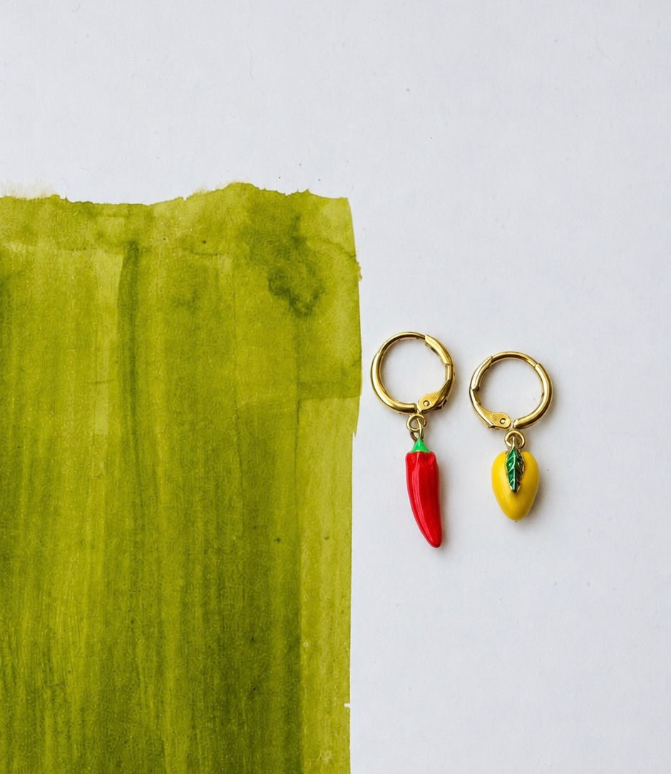 sweet heat earrings
