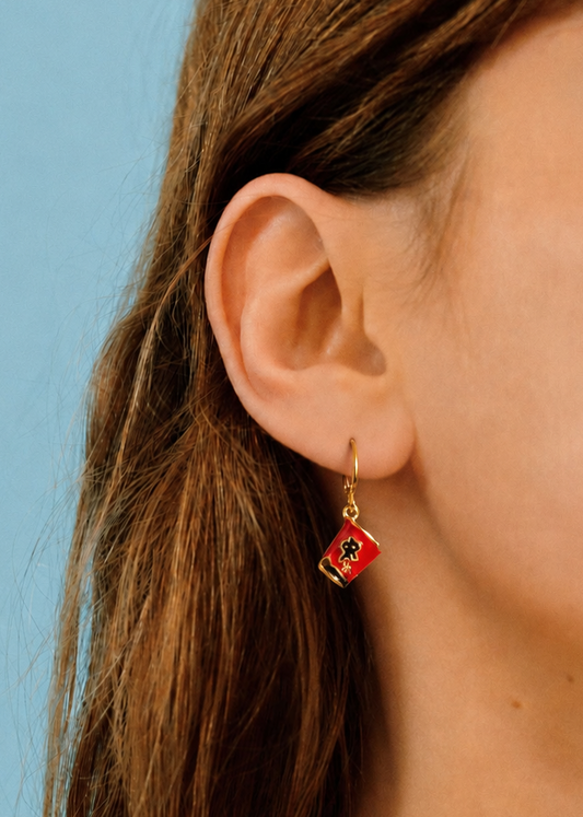 slurp earring