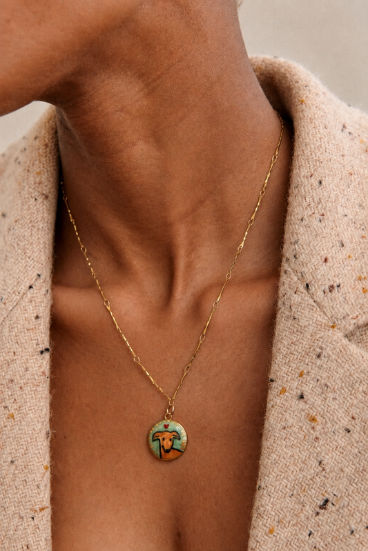 dog mom necklace