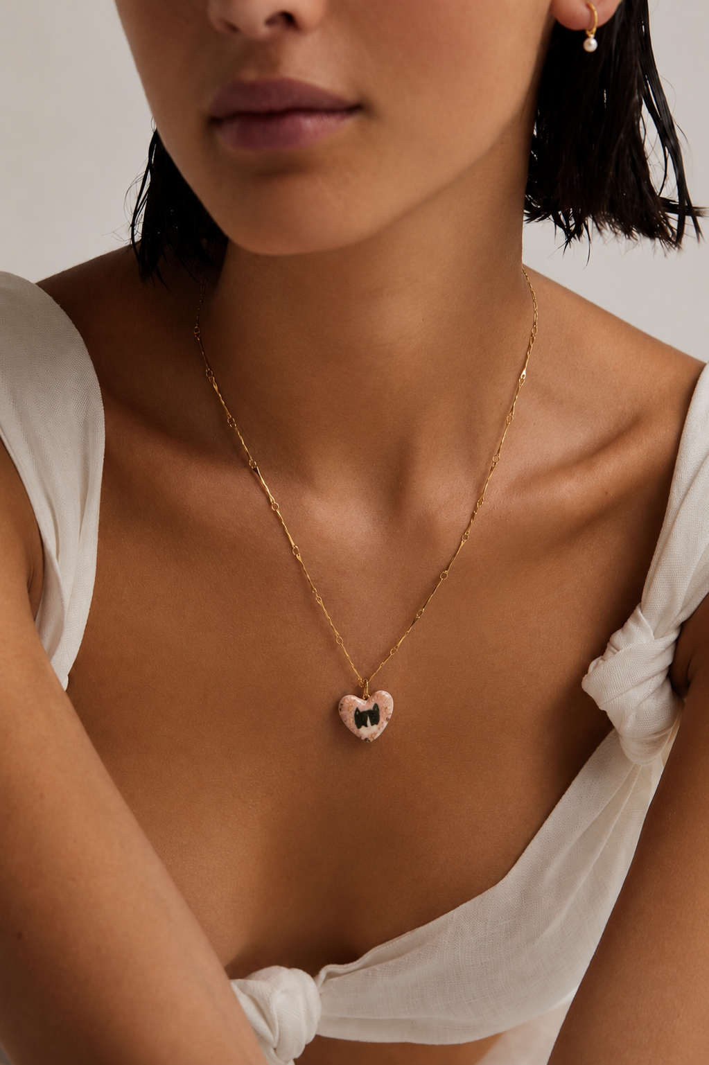 cat mom necklace