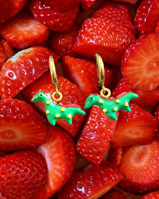 Dino Earrings