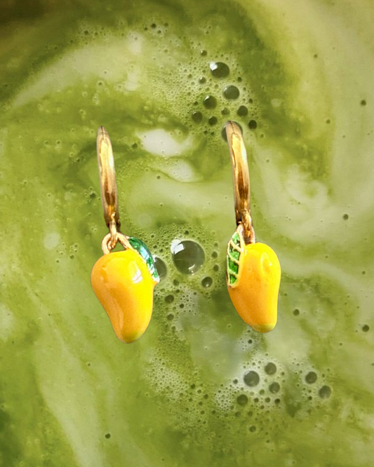 Mango Bite Earrings