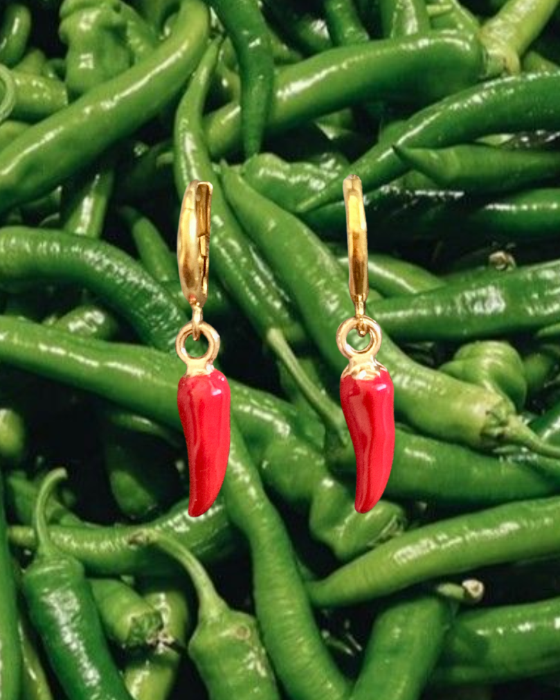 Mirchi Earrings