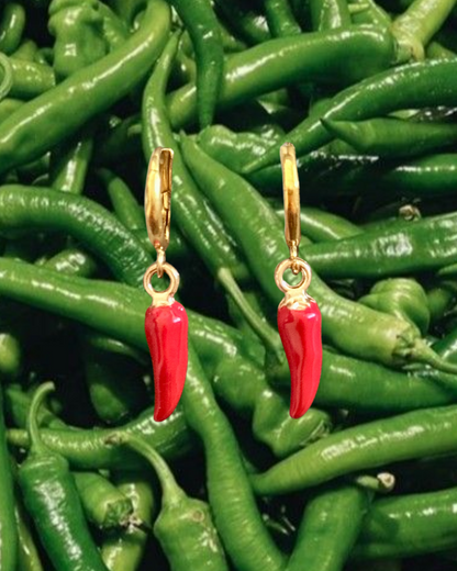 Mirchi Earrings