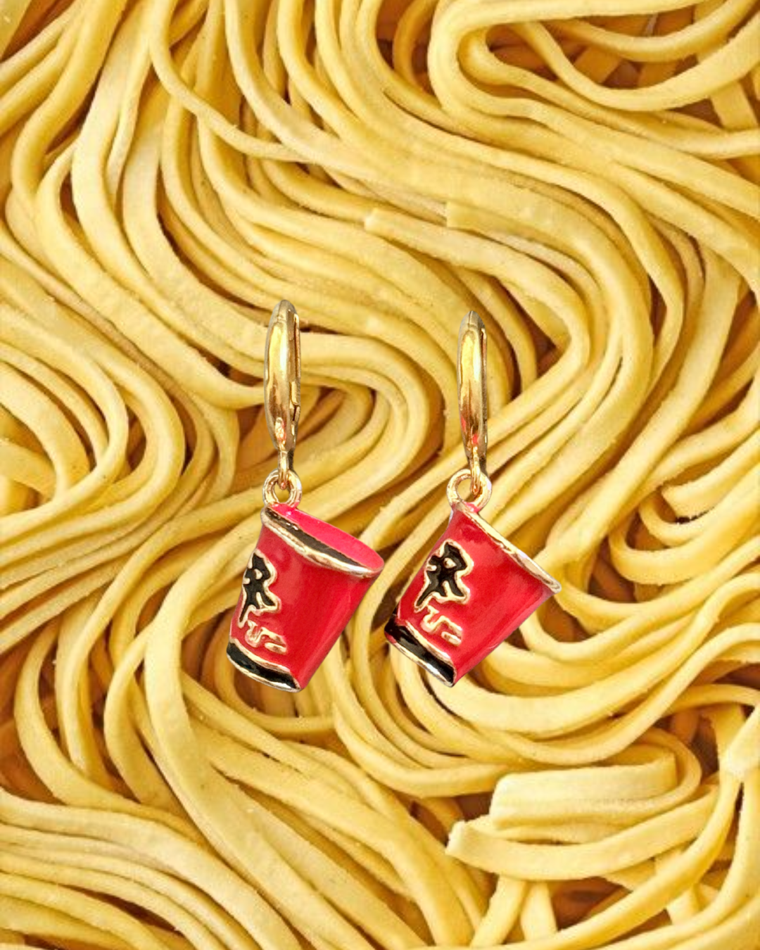 Ramyun Earrings