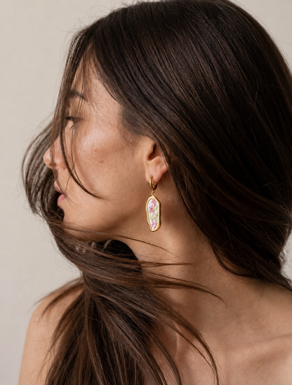 blossom earrings