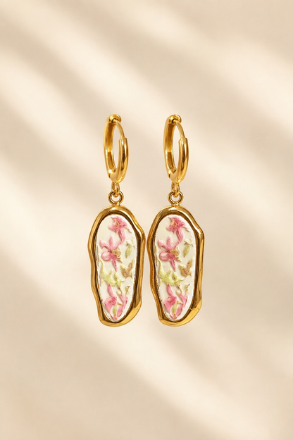 blossom earrings