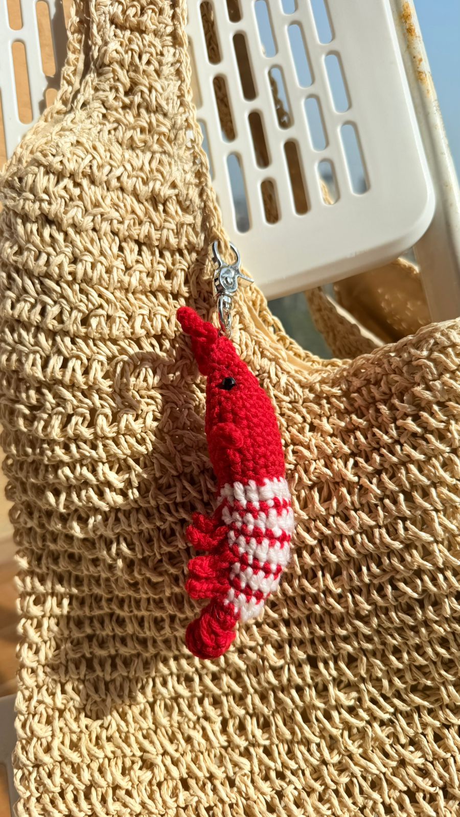 Shrimpu Bag Charm