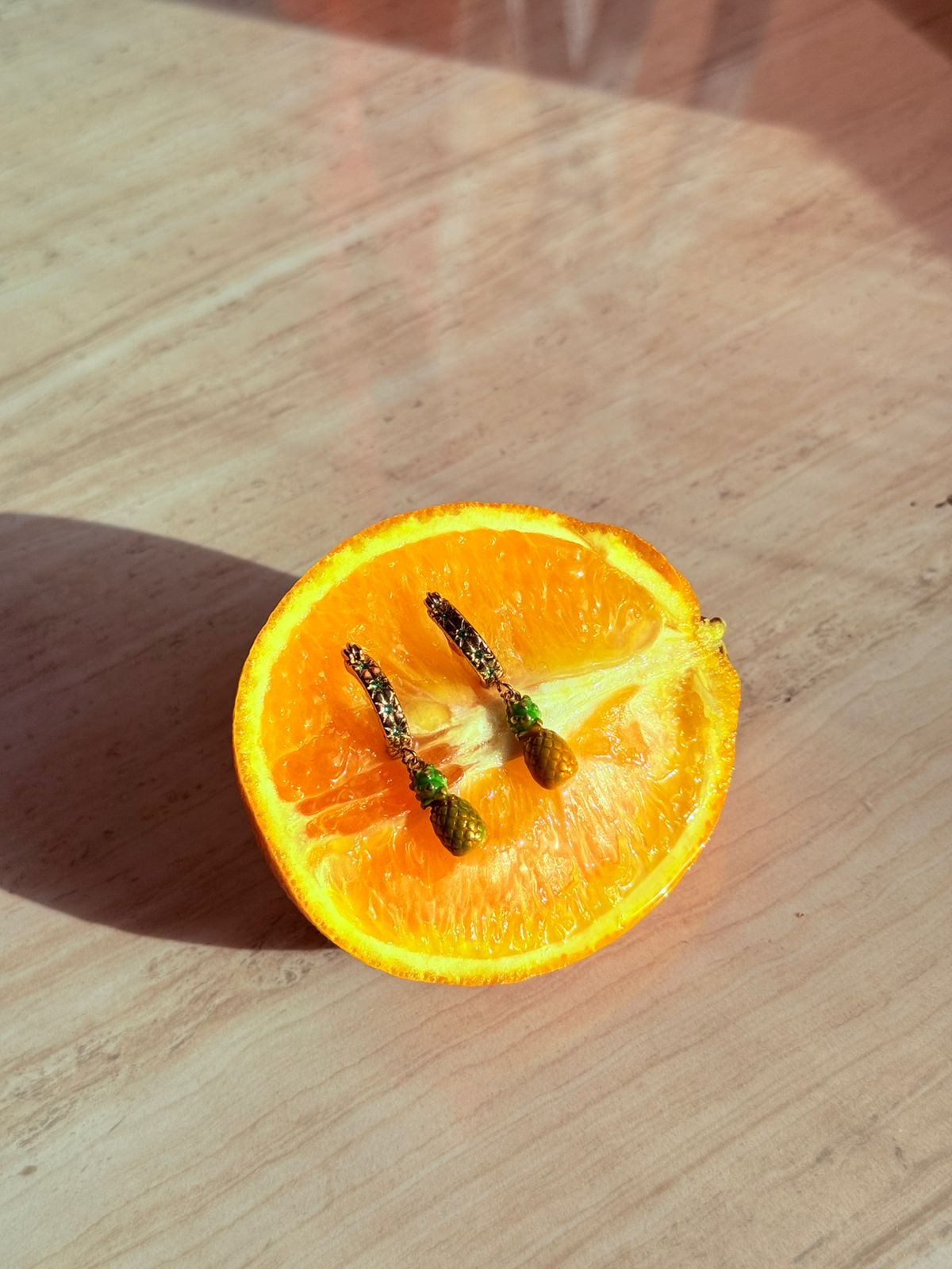 Pineapple Earrings