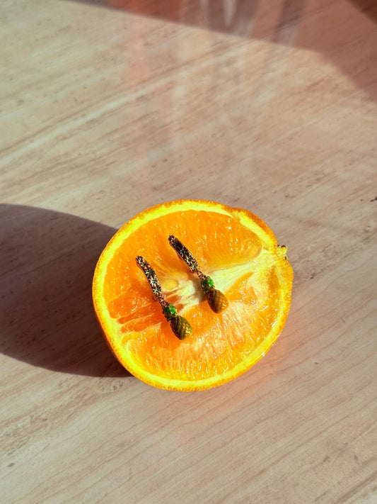 Pineapple Earrings