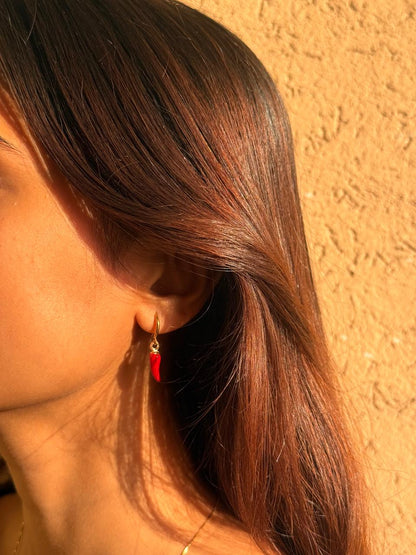 Mirchi Earrings