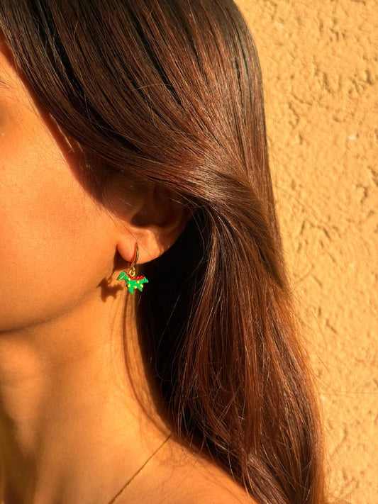 Dino Earrings