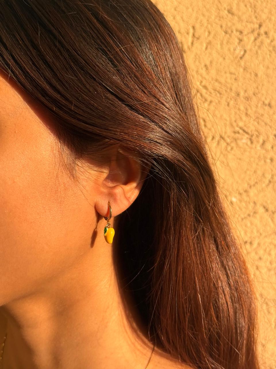 Mango Bite Earrings