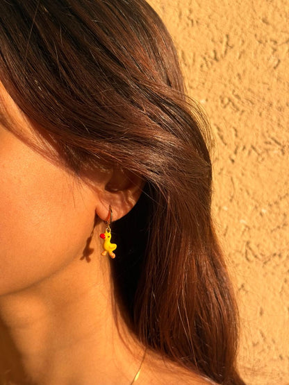 Ducks Earrings