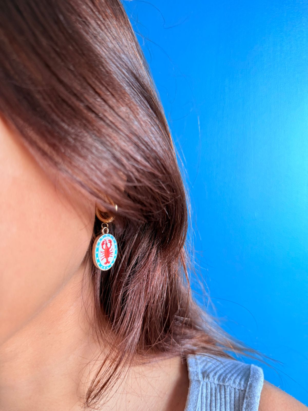 Lobster Earrings
